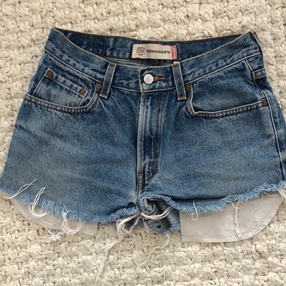Vintage Levi’s Cutoffs